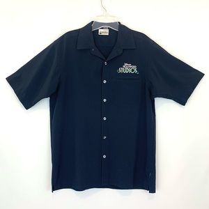 Disney Parks Hollywood Studios Mens buttoned shirt